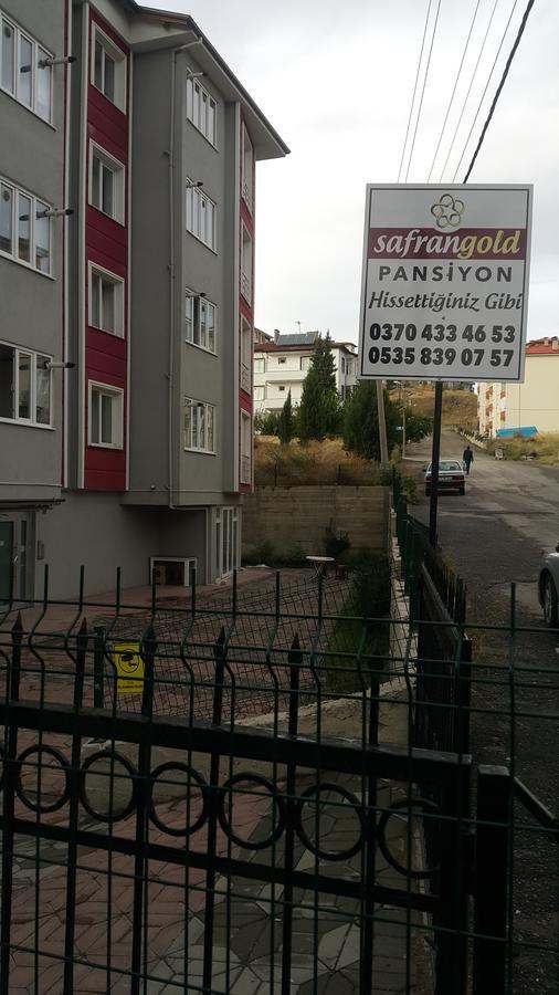 Safrangold Pansiyon Safranbolu Extérieur photo